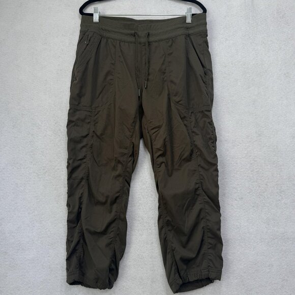 The North Face Pants - North Face Pants Womens Large NF0A2UO6 Lightweight Hiking Cargo Nylon Outdoor